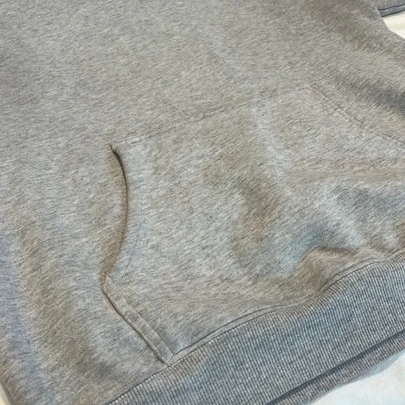 TNA HEATHER CHROME GREY COZY SWEATFLEECE HOODIE ARITZIA SIZE XS - Picture 14 of 14